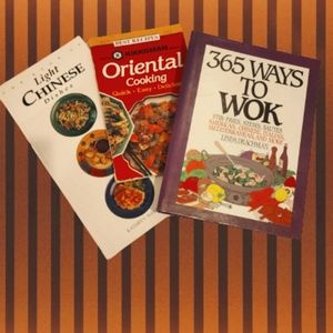 365 Ways to Wok - Light Chinese Dishes - Kikkoman Oriental Cooking